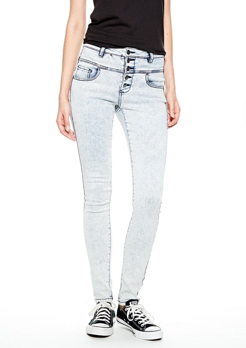 Skylar High-Rise Skinny Jeans