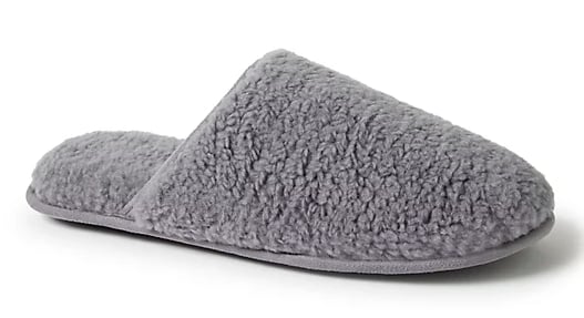 Nestwell Cozy Teddy Sherpa Scuff Slippers