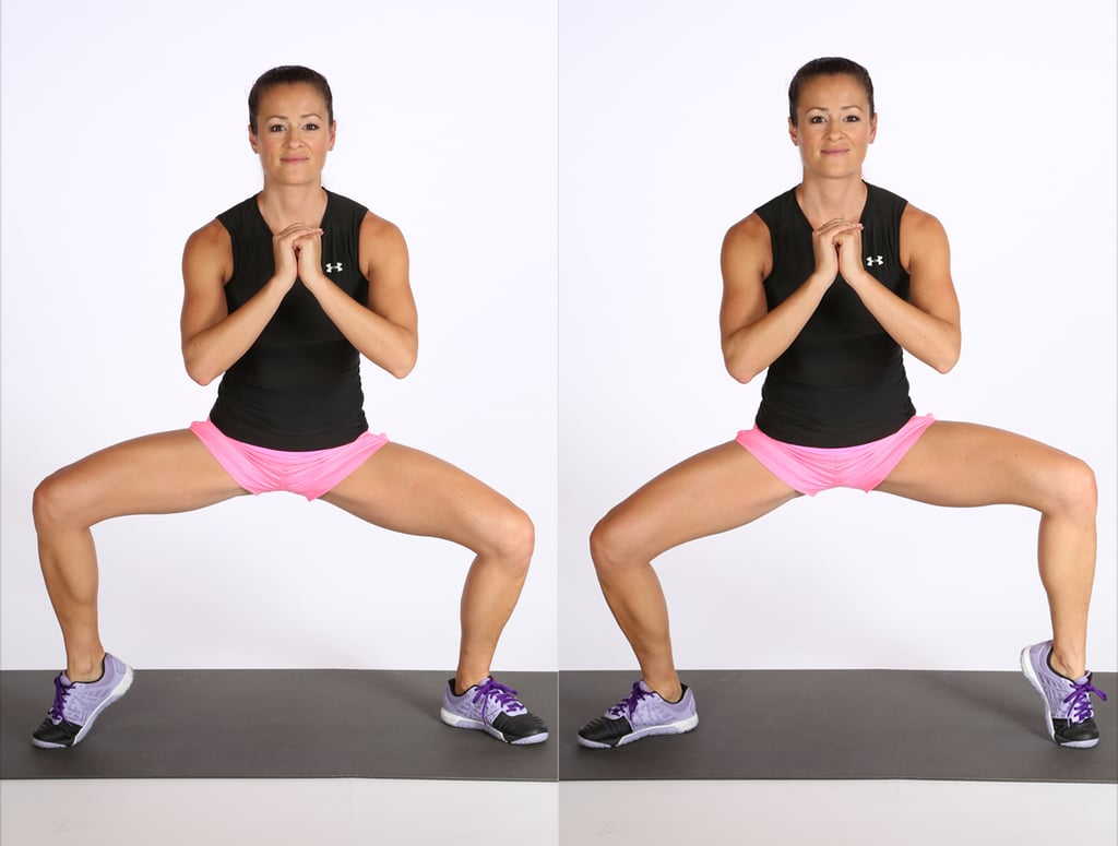 Circuit Two: Sumo Squat Series