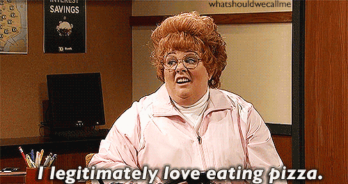 Proving your love to pizza is easy.