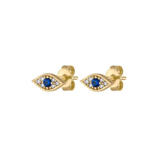 Our Pick: Maison Miru Evil Eye Studs