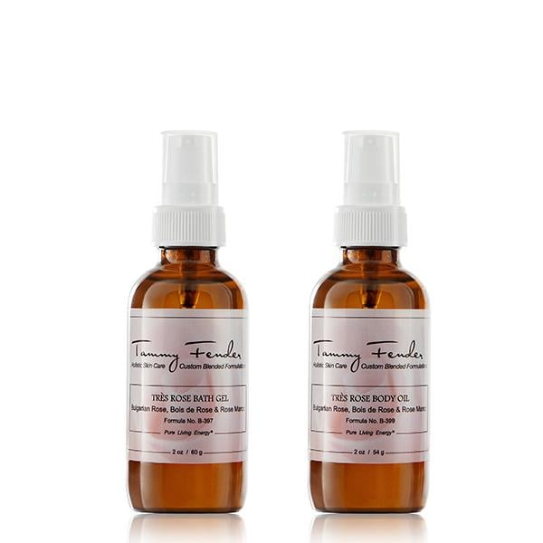 Tammy Fender Tres Rose Bath Duo