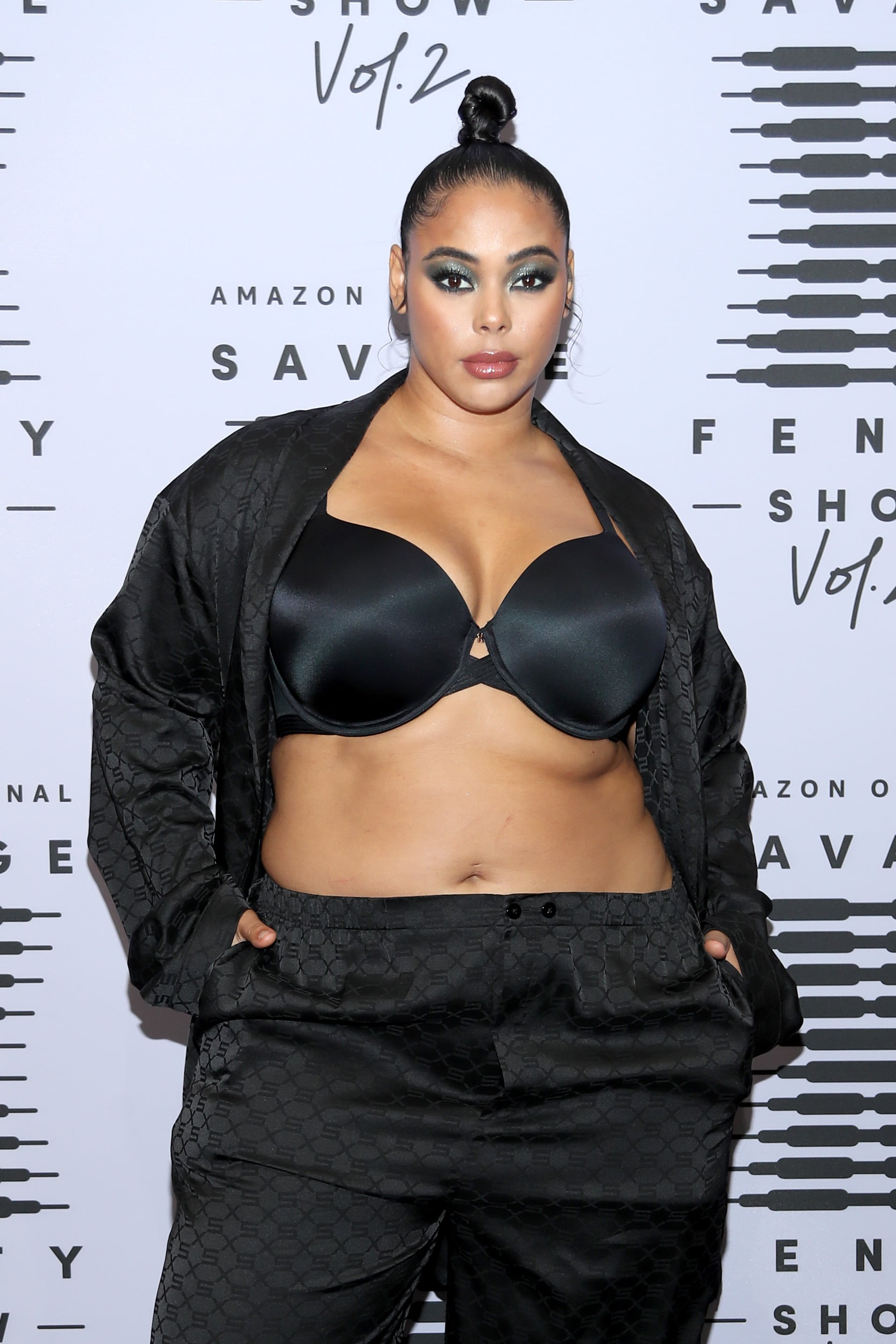 Tabria Majors at the Savage x Fenty Show Presented by Amazon Prime Video | Rihanna's Savage x Fenty Volume 2 Is Even Sexier and Fiercer Than the First One | POPSUGAR Fashion Photo 68