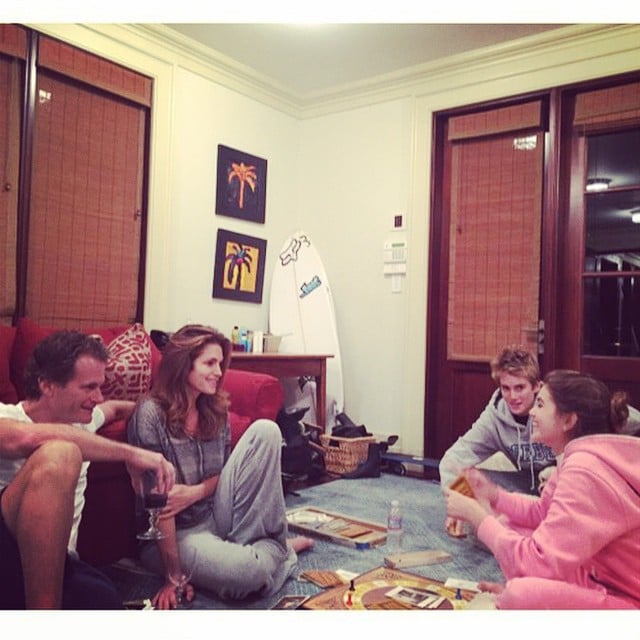 They Aren't Too Cool For Family Game Night