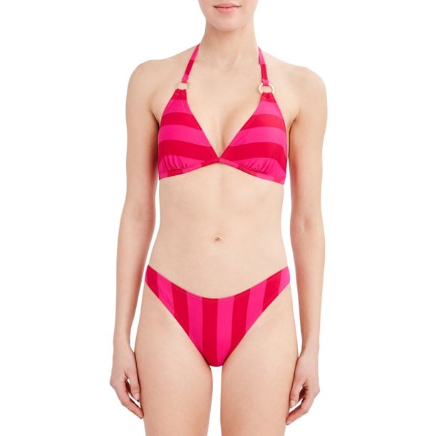 BCBG Paris Banded Triangle Top and Bottom