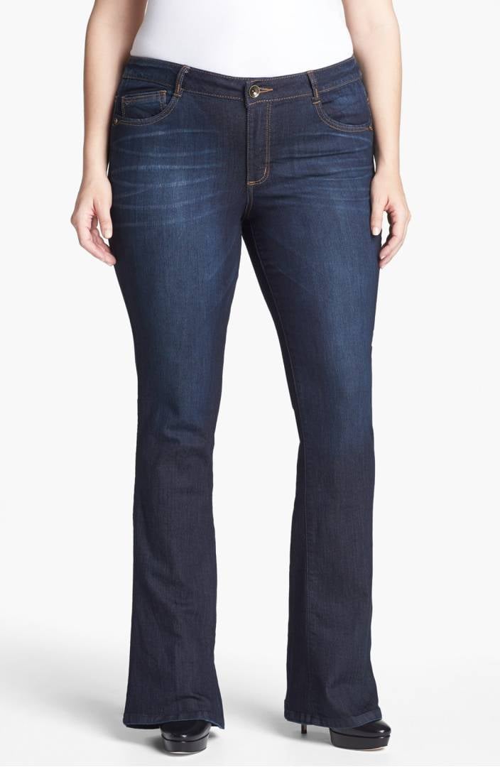 wit and wisdom itty bitty bootcut jeans