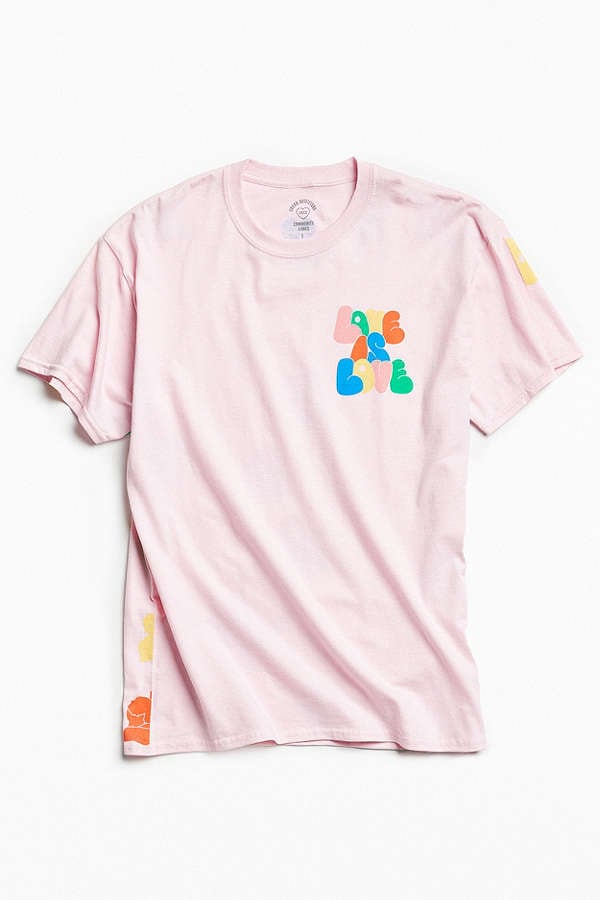 love is love shirt urban outfitters