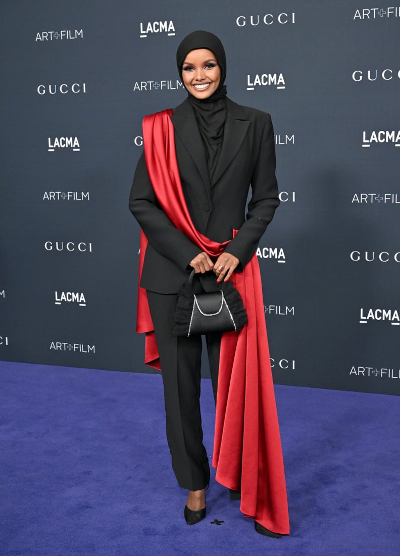 Halima Aden at the LACMA Art + Film Gala 2022