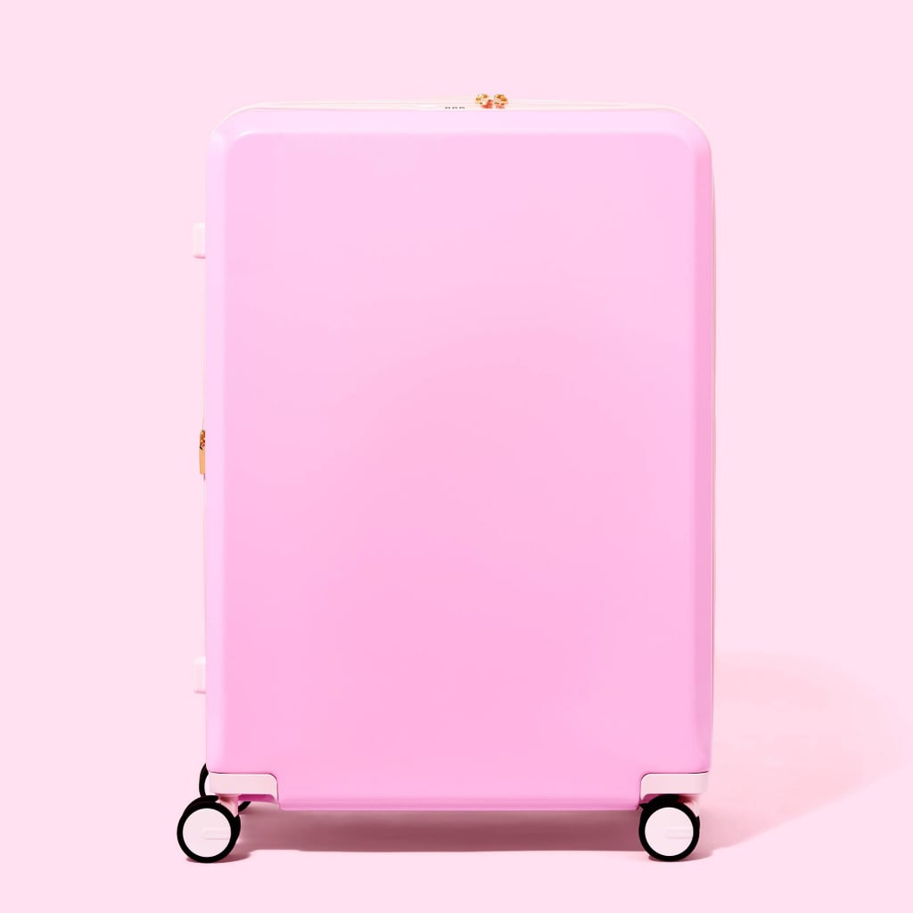 A Checked Bag: Stoney Clover Lane x Target Spinner Suitcase Pink