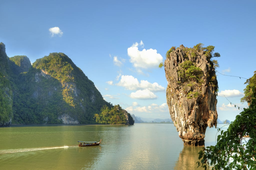 Ko Tapu Island, Thailand