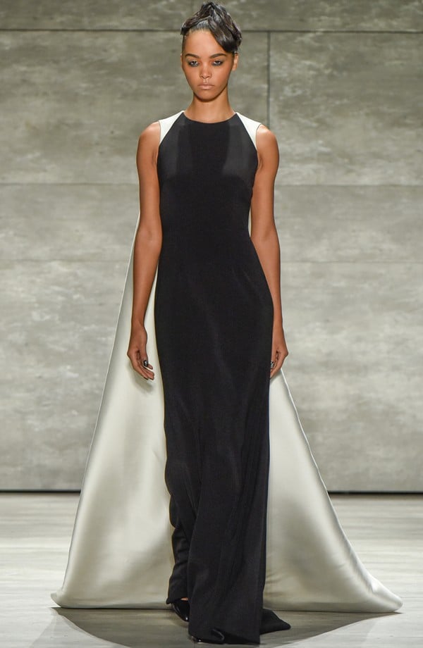 Bibhu Mohapatra Cape Gown with Barathea Train ($3,990)
