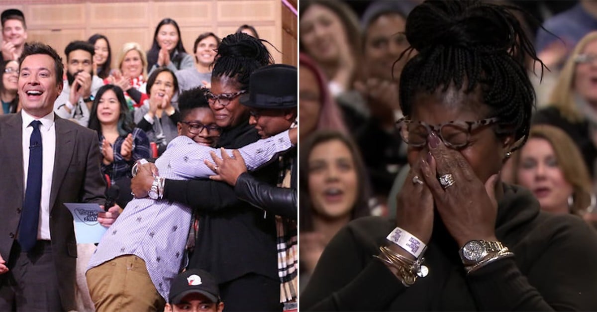 Jimmy Fallon Surprises Family With Home Renovation Video PS Celebrity