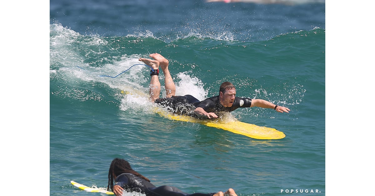 Michael Fassbender Shirtless At Bondi Beach Pictures Popsugar Celebrity Photo 8 