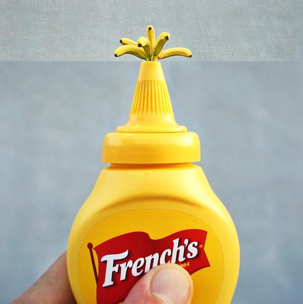 Bananas + Mustard