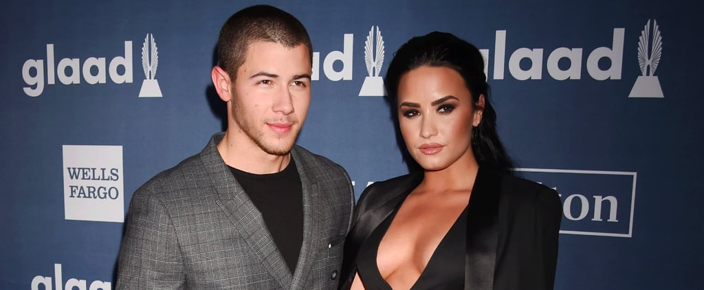 Demi Lovato at the GLAAD Media Awards 2016