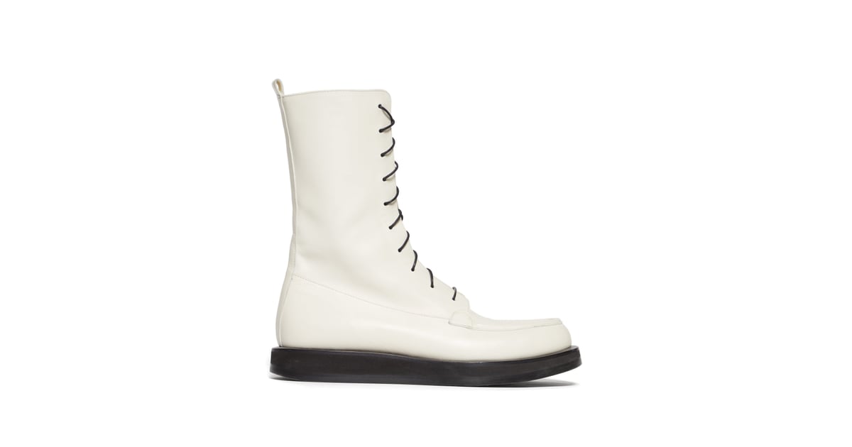 the row patty lace up boots