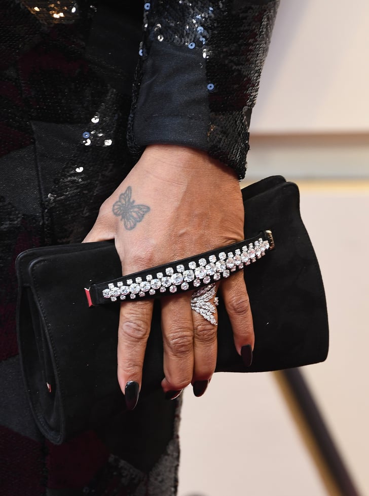 Queen Latifah | Oscars Jewelry and Accessories 2019 | POPSUGAR Fashion ...