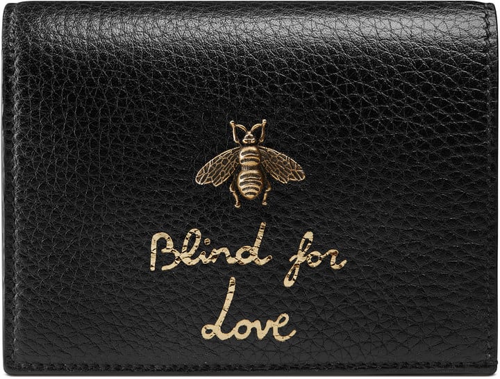 Gucci Animalier Card Case