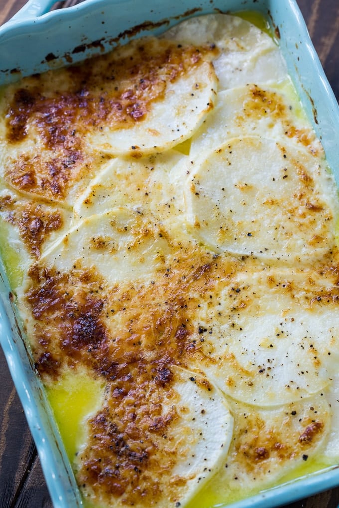 Turnips au Gratin