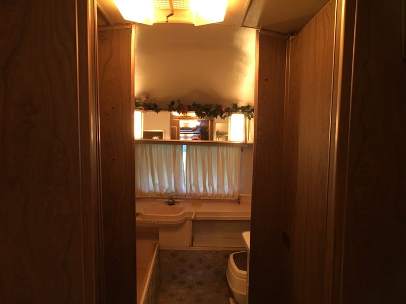 The Bathroom: Before Renovations