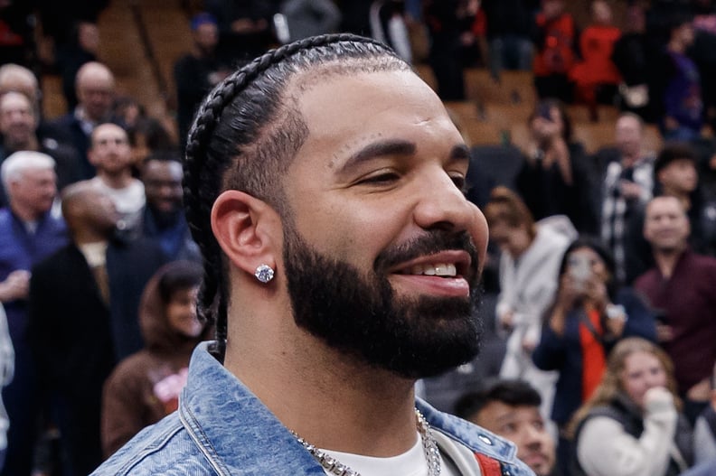 Drake's "Miskeen" Face Tattoo