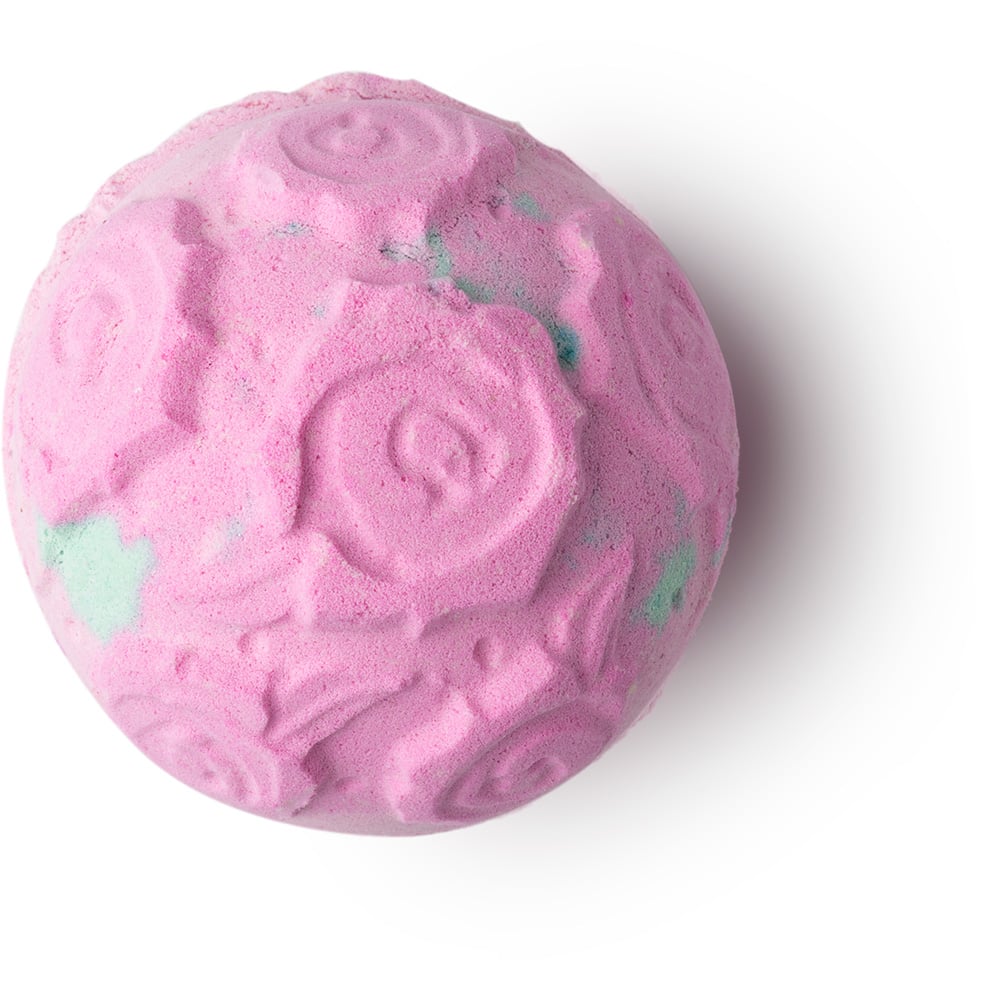 Lush Giant Rose Bombshell Bath Bomb