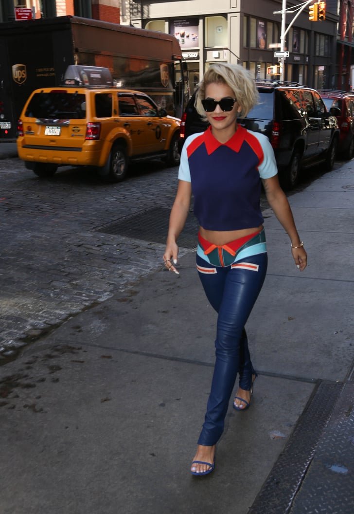Rita Ora Outside Her New York Hotel | Rita Ora's Sexiest Looks