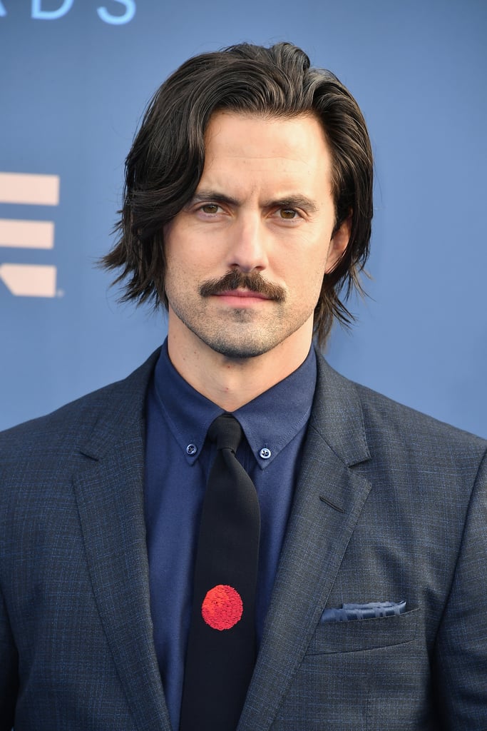 Milo Ventimiglia at 2017 Critics' Choice Awards Pictures