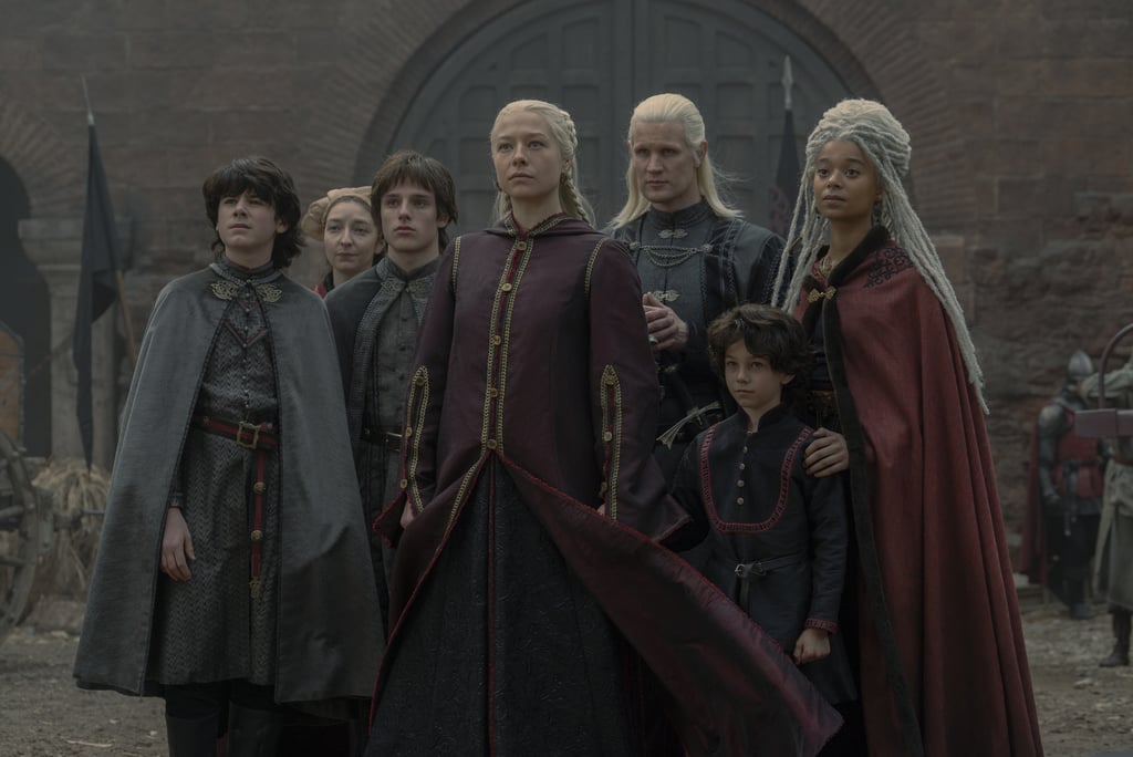 Princess Rhaenyra and Prince Daemon Family Group Costume