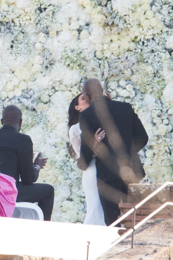 Kim Kardashian and Kanye West Wedding Pictures 2014 ...
