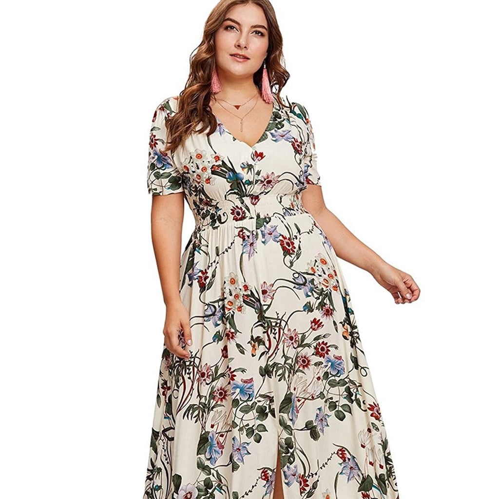 plus-size dresses on amazon 2018 | popsugar fashion