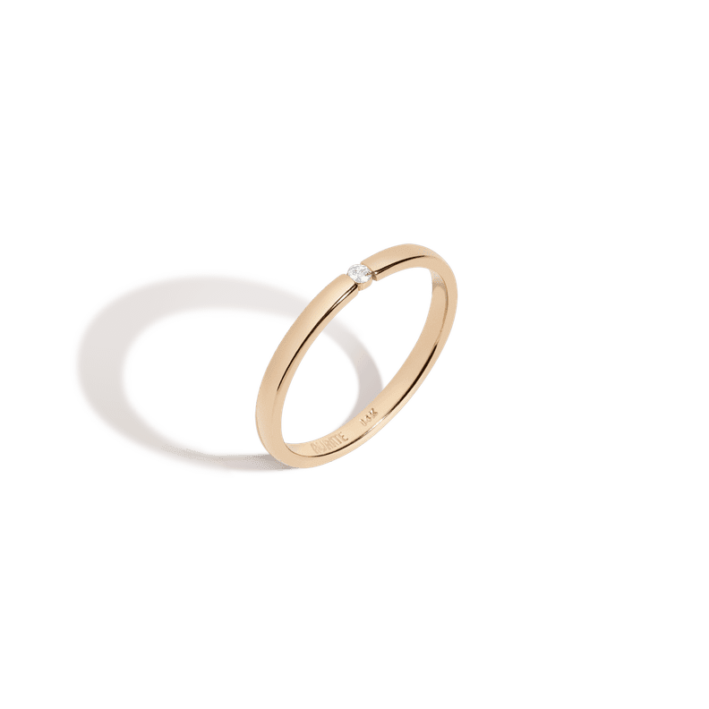 Aurate Diamond Tension Ring