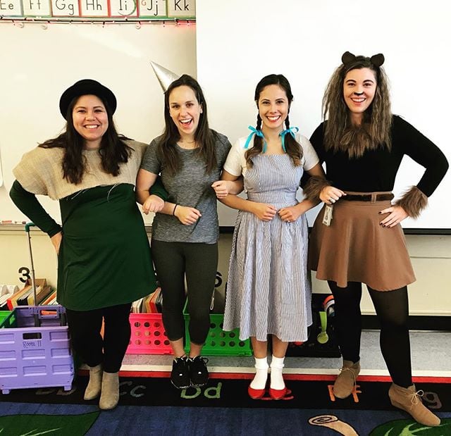 The Wizard Of Oz 60 Easy Halloween Costumes Any Teacher Can Make Popsugar Smart Living