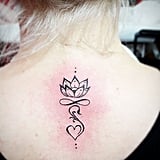 The Best Back-of-Neck Tattoo Ideas | POPSUGAR Beauty Photo 2
