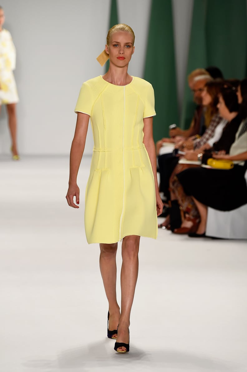 Carolina Herrera Spring 2015