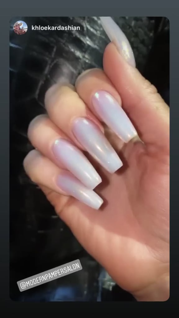 Khloe Kardashian's Fairy Dust Nail Polish