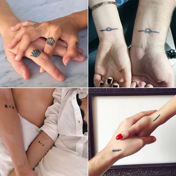 38 Unforgettable Minimalist Matching Tattoos To Get With Your Person