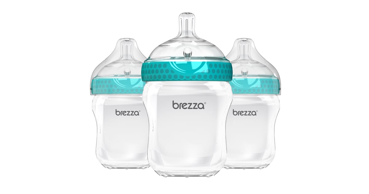 Baby Brezza TwoPiece Bottles Best Products For Babies and Kids January 2017 POPSUGAR Family