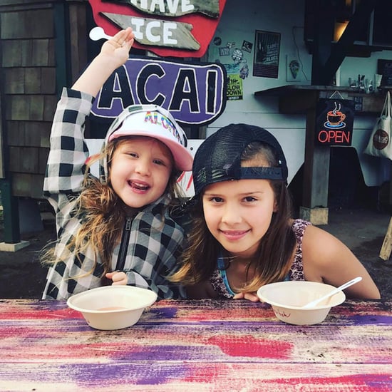 Jessica Alba's Daughters on Vacation December 2016