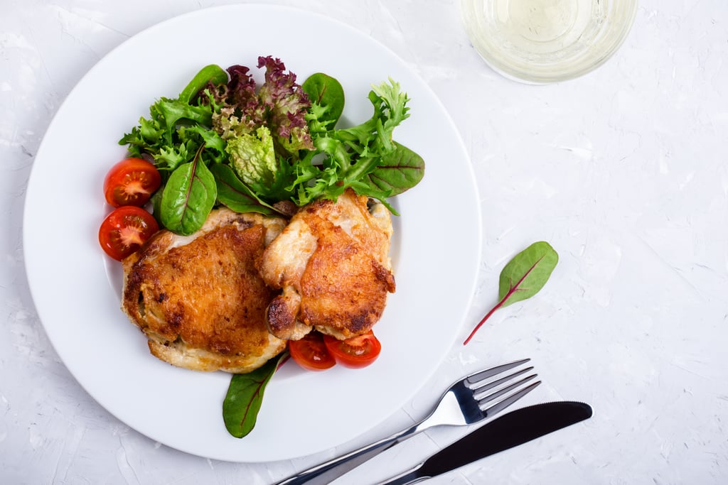 Baked Chicken Thighs For Meal Prepping