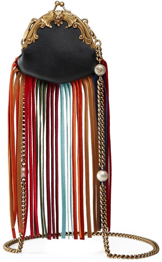 gucci fringe bag
