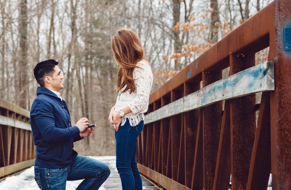 Will You Marry Daddy Baby Proposal
