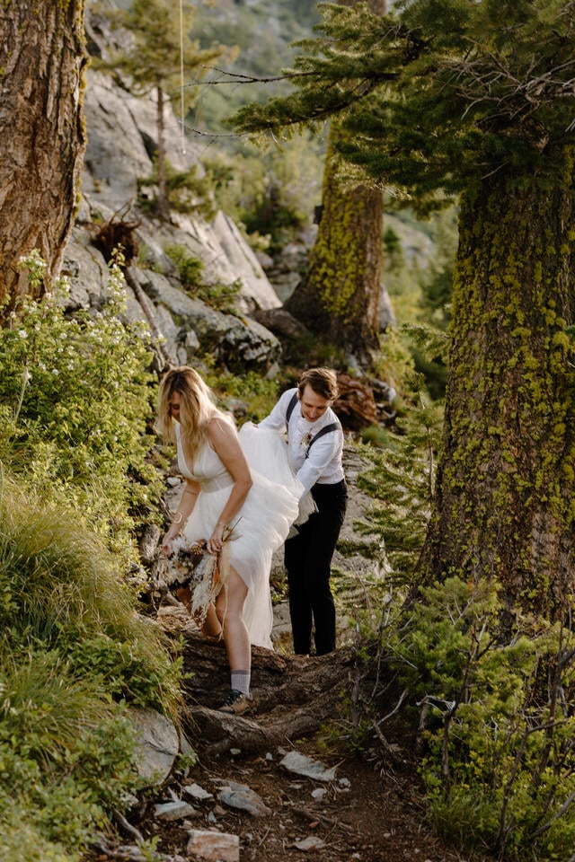 Mountain Camping Elopement