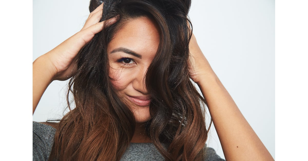 Go Ahead, Be Extra IGK Hair Glitter Spray Review POPSUGAR Beauty