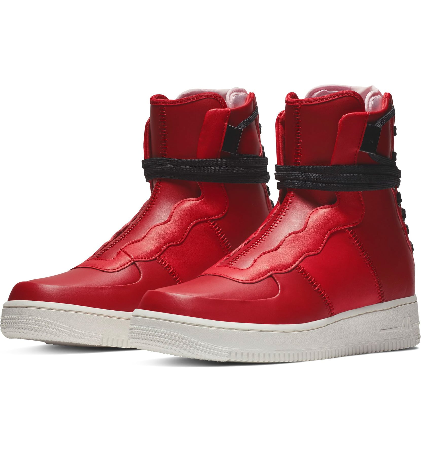 red high top nike