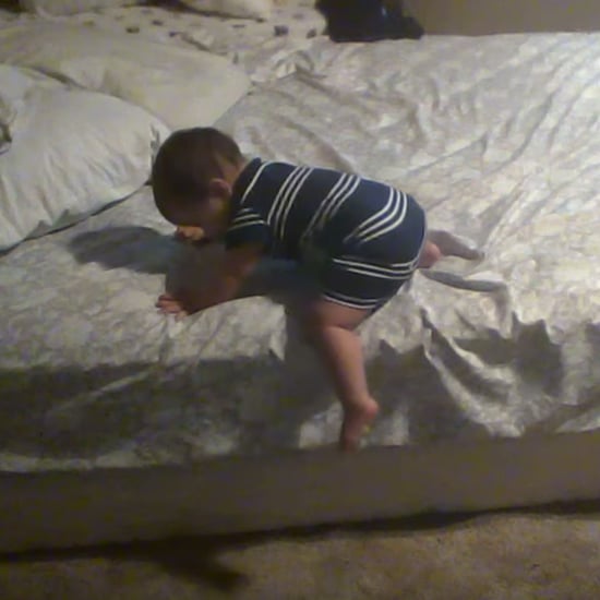 Baby Genius Solves Problem With Pillows