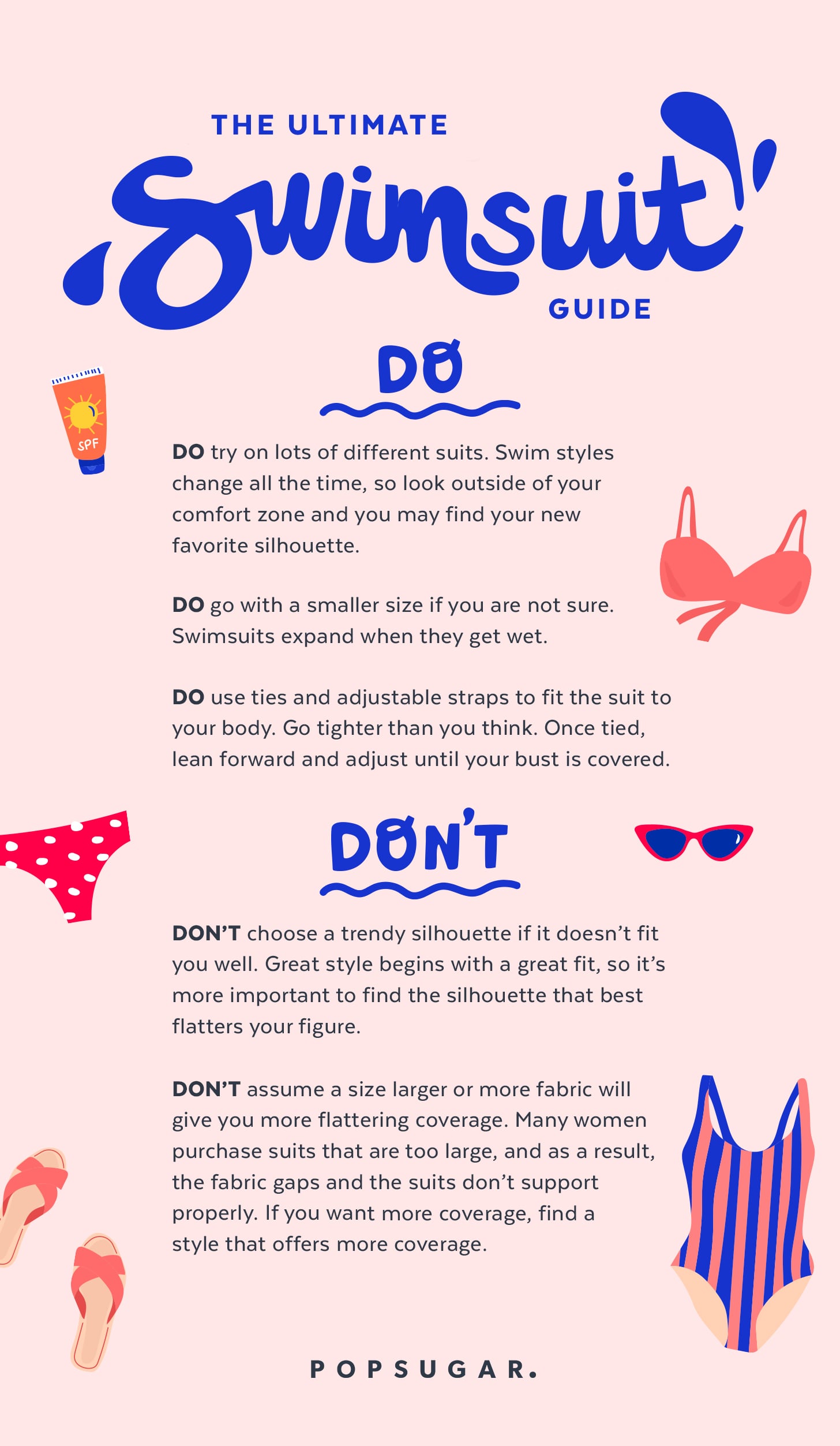 bathing suits for body types