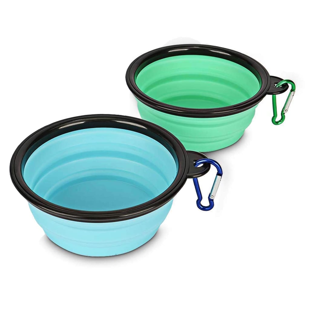 Yisscen Collapsible Dog Bowl Best Travel Products For Pets POPSUGAR