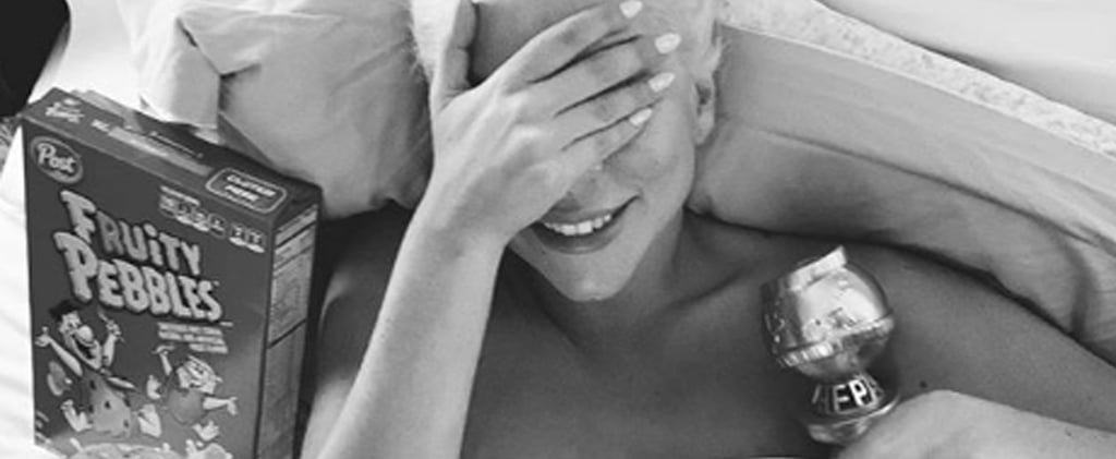 Christian Carino Instagram of Lady Gaga After Golden Globes