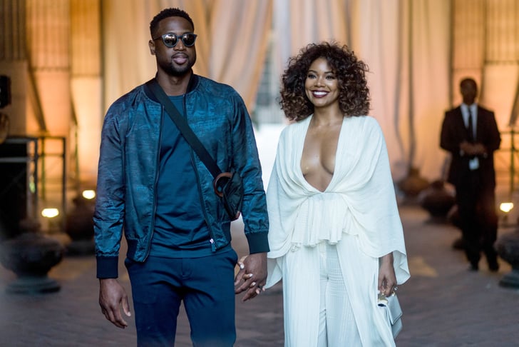 Gabrielle Union And Dwyane Wade S Wedding Video Popsugar Celebrity